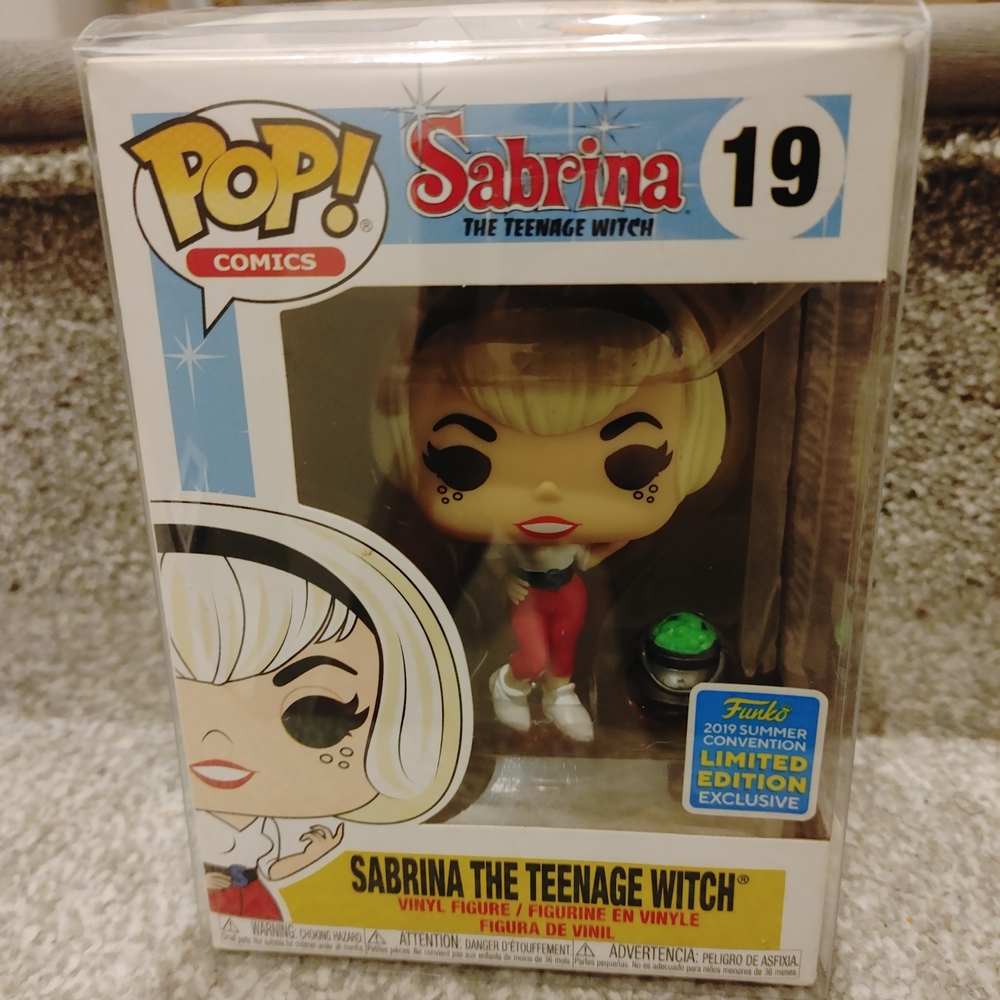 Sabrina the Teenage Witch Funko Pop Vinyl Figure